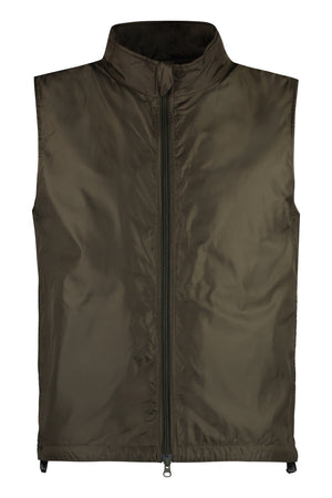 Gilet Vernes in nylon-0